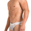 Hard Core White Metallic Flash Bikini