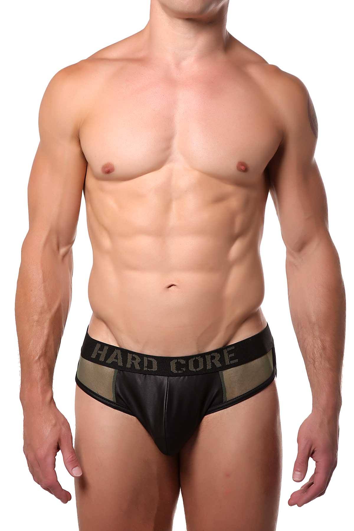 Hard Core by GoSoftwear Black and Olive Maverick Freedom Brief