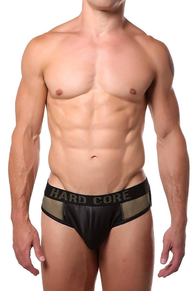 Hard Core by GoSoftwear Black and Olive Maverick Freedom Brief