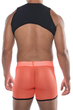 HardCore Orange/Black XXX Mesh Harness thumbnail 2