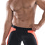 HardCore Orange/Black XXX Mesh Trunk