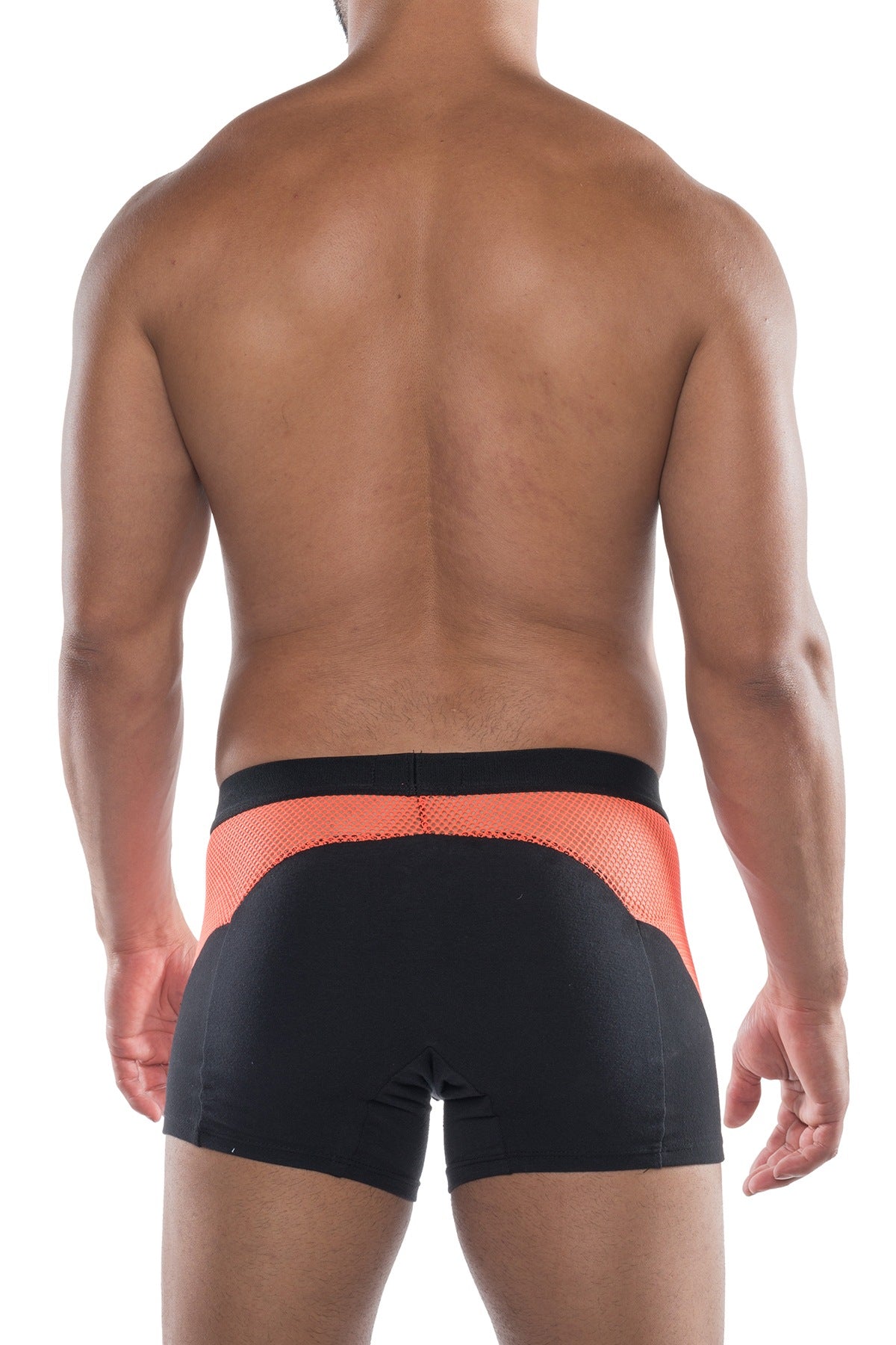 HardCore Orange/Black XXX Mesh Trunk