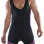 HardCore Purple/Black XXX Mesh Singlet