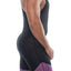 HardCore Purple/Black XXX Mesh Singlet