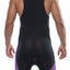 HardCore Purple/Black XXX Mesh Singlet