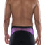 HardCore Purple/Black XXX Mesh Trunk