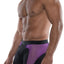 HardCore Purple/Black XXX Mesh Trunk