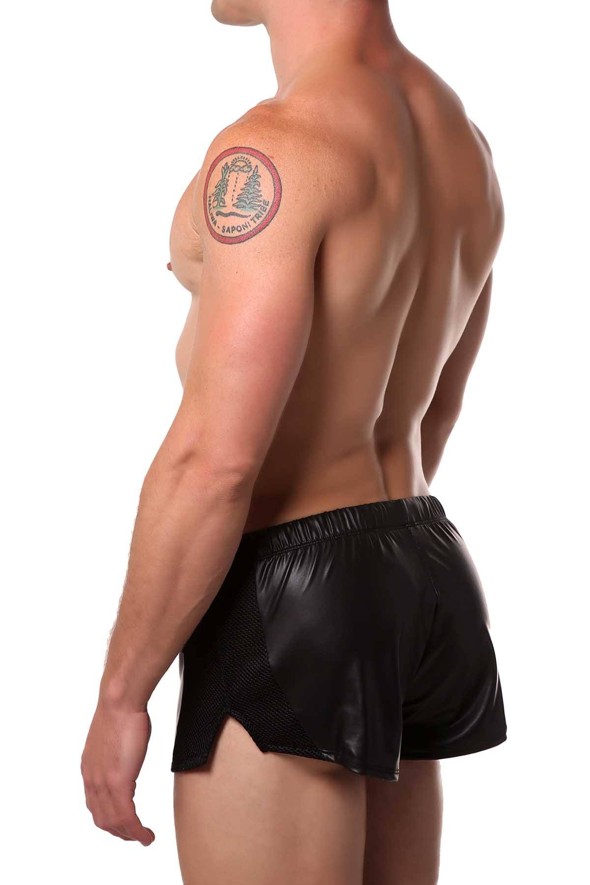 HardCore by GoSoftwear Black Armor Chamber Short