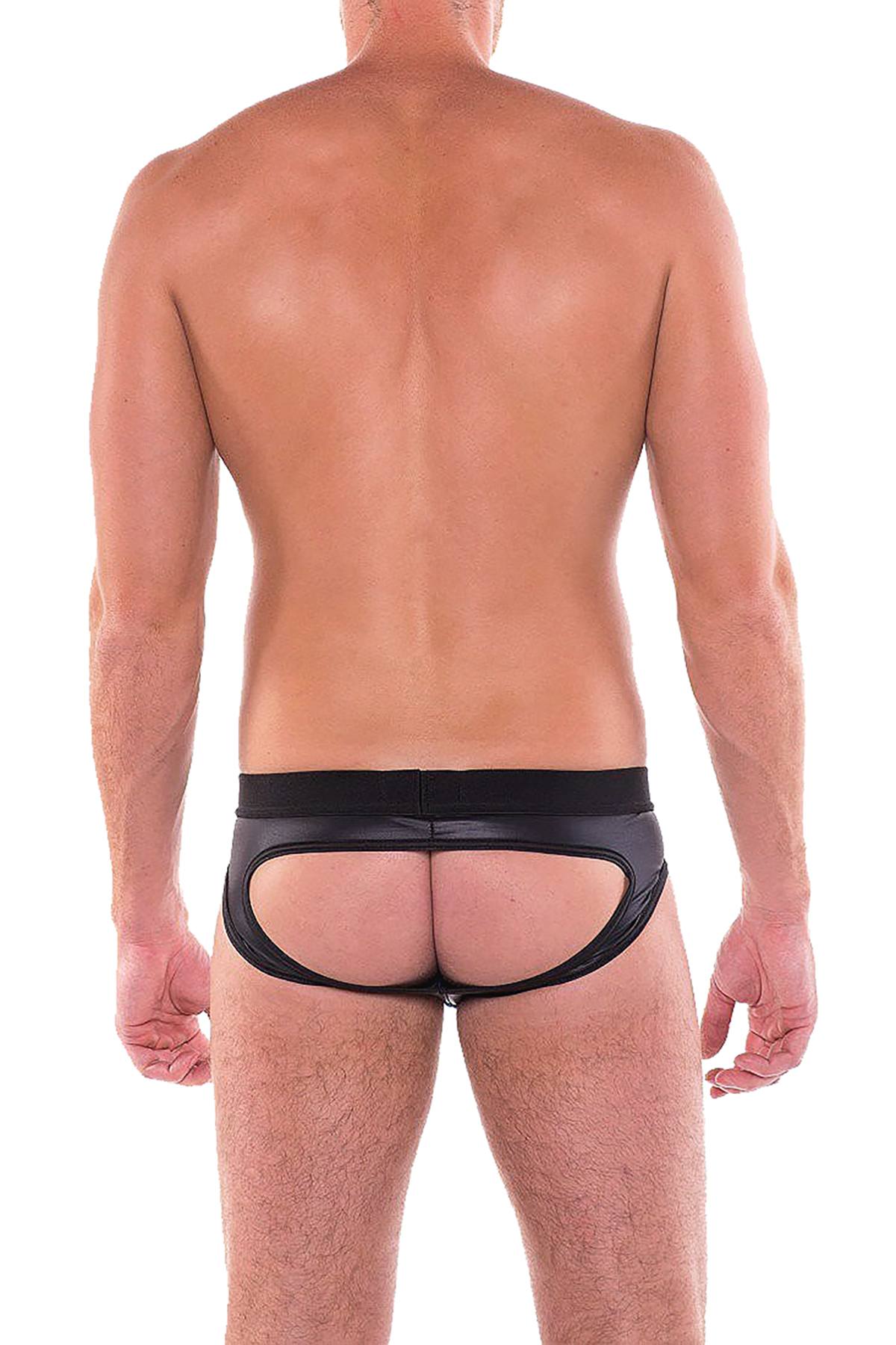 HardCore by GoSoftwear Black Armor Jock-Brief