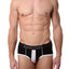 HardCore by GoSoftwear Black Edge Full-Cut Brief