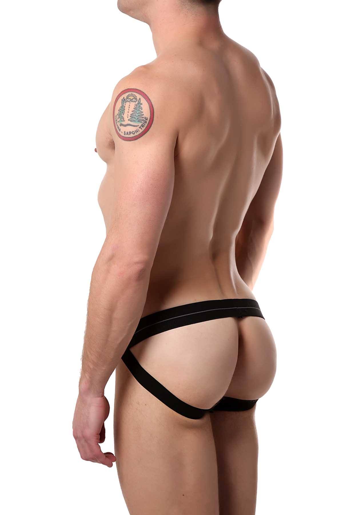 HardCore by GoSoftwear Black Edge Jockstrap