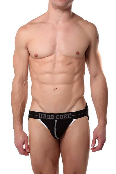 HardCore by GoSoftwear Black Edge Jockstrap