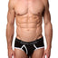 HardCore by GoSoftwear Black Edge Man-Brief