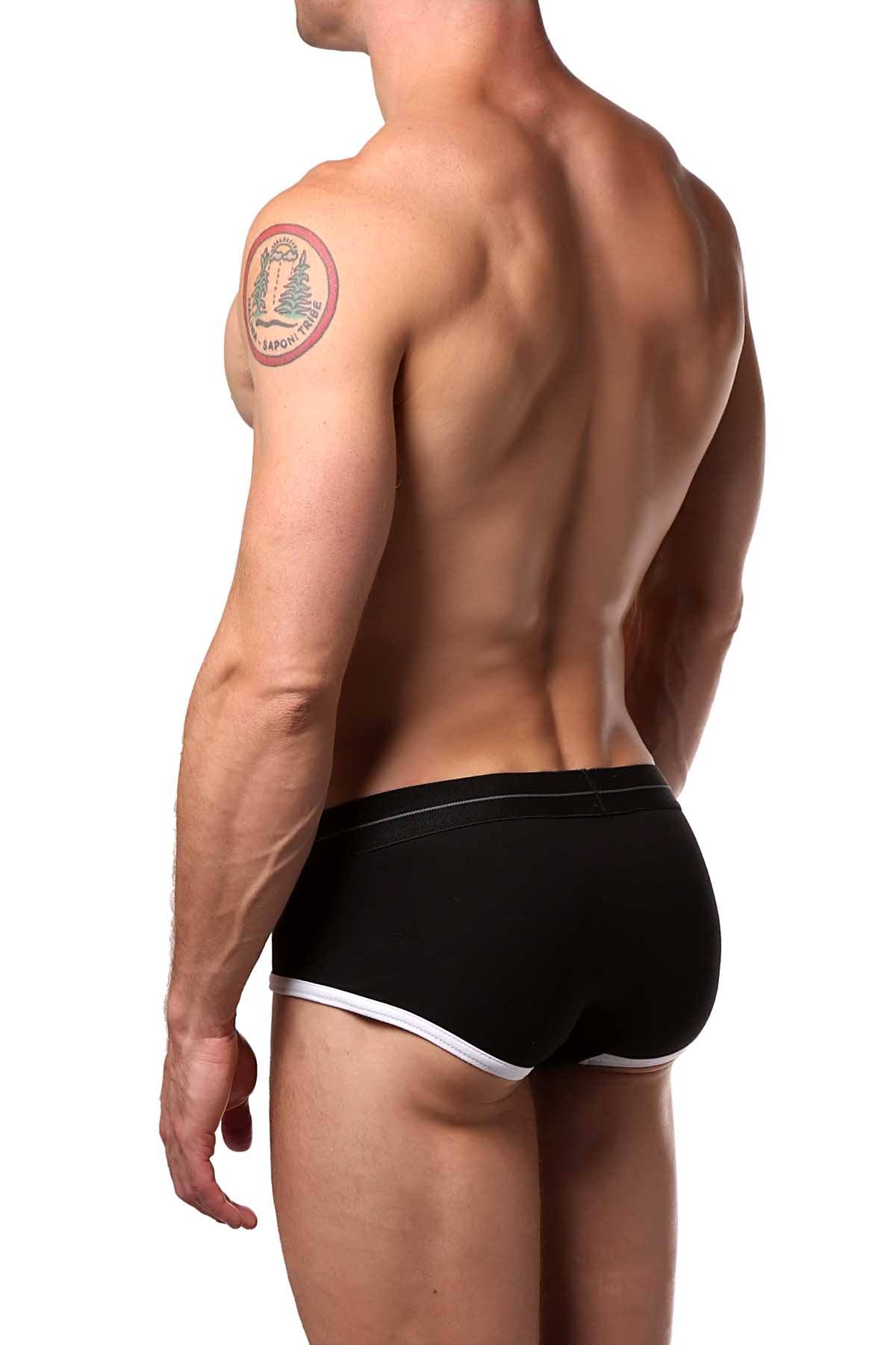 HardCore by GoSoftwear Black Edge Man-Brief