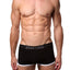 HardCore by GoSoftwear Black Edge Sq-Cut Brief