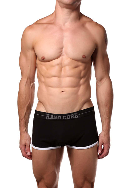 HardCore by GoSoftwear Black Edge Sq-Cut Brief