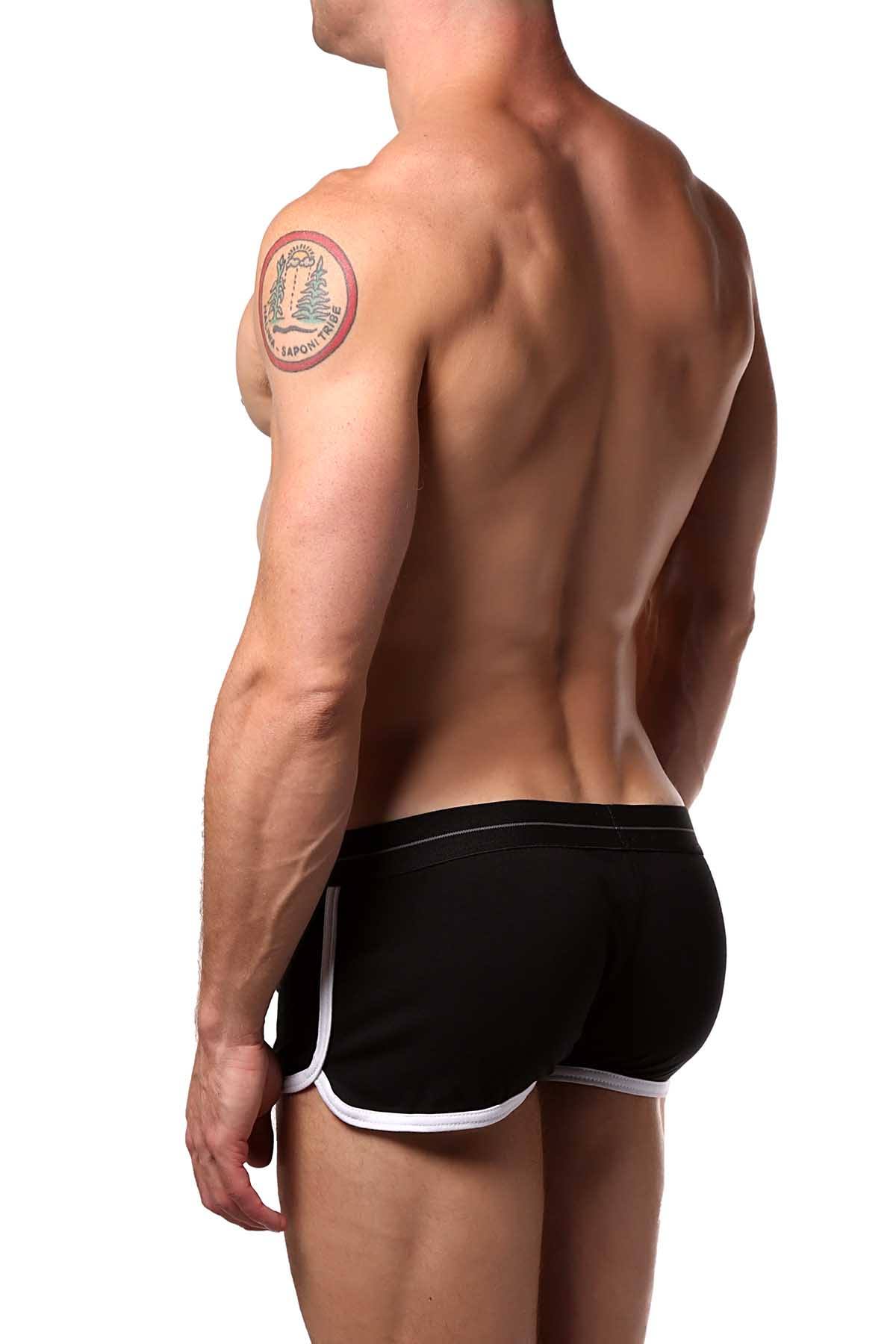 HardCore by GoSoftwear Black Edge Sq-Cut Brief
