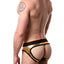 HardCore by GoSoftwear Black/Gold Jock-Brief