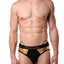 HardCore by GoSoftwear Black/Gold Jock-Brief
