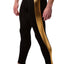 HardCore by GoSoftwear Black/Gold Meggings