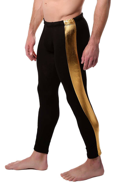 HardCore by GoSoftwear Black/Gold Meggings