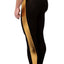 HardCore by GoSoftwear Black/Gold Meggings