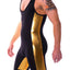 HardCore by GoSoftwear Black/Gold Singlet