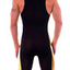 HardCore by GoSoftwear Black/Gold Singlet