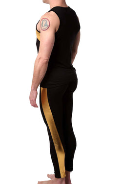 HardCore by GoSoftwear Black/Gold Tank thumbnail 3