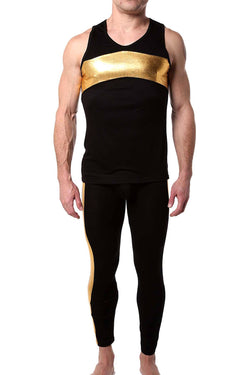HardCore by GoSoftwear Black/Gold Tank thumbnail 1