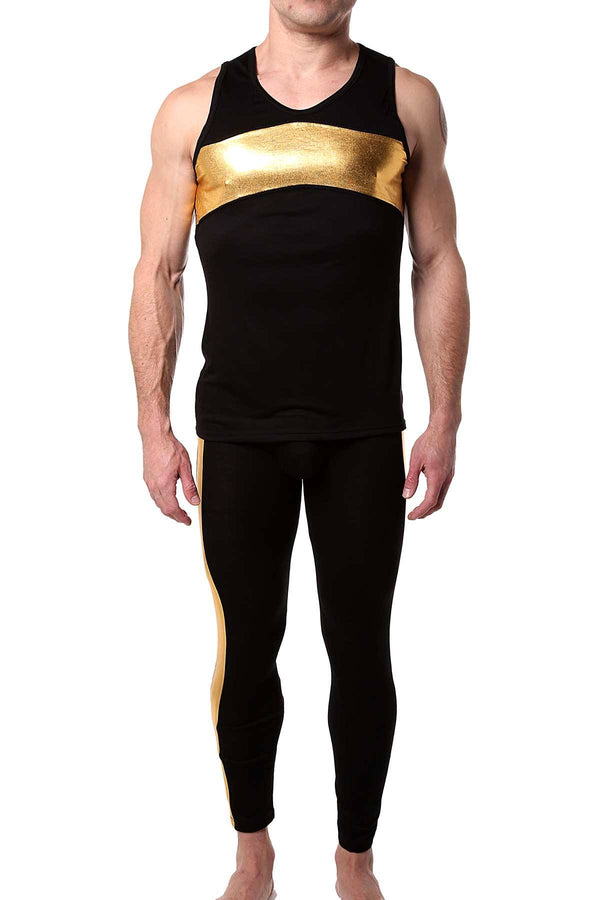 HardCore by GoSoftwear Black/Gold Tank