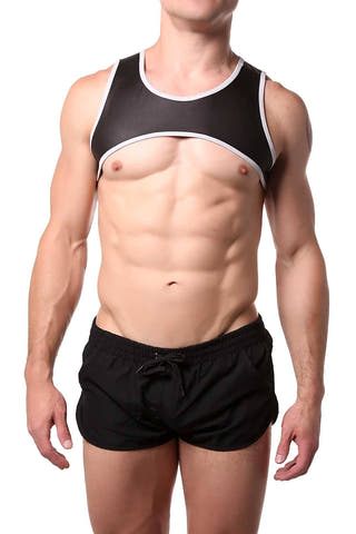 HardCore by GoSoftwear Black/Grey Fetiche Harness