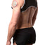HardCore by GoSoftwear Black/Grey Fetiche Harness