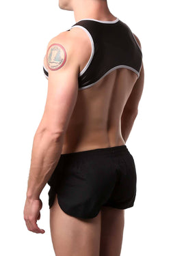 HardCore by GoSoftwear Black/Grey Fetiche Harness thumbnail 2