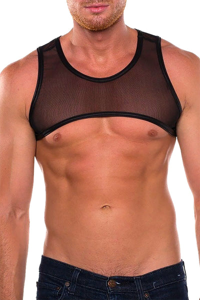 HardCore by GoSoftwear Black Grid Harness