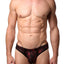 HardCore by GoSoftwear Black/Red Metallic Cobweb Bikini