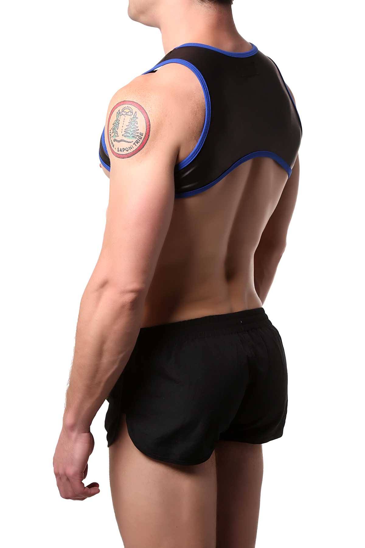 HardCore by GoSoftwear Black/Royal Fetiche Harness