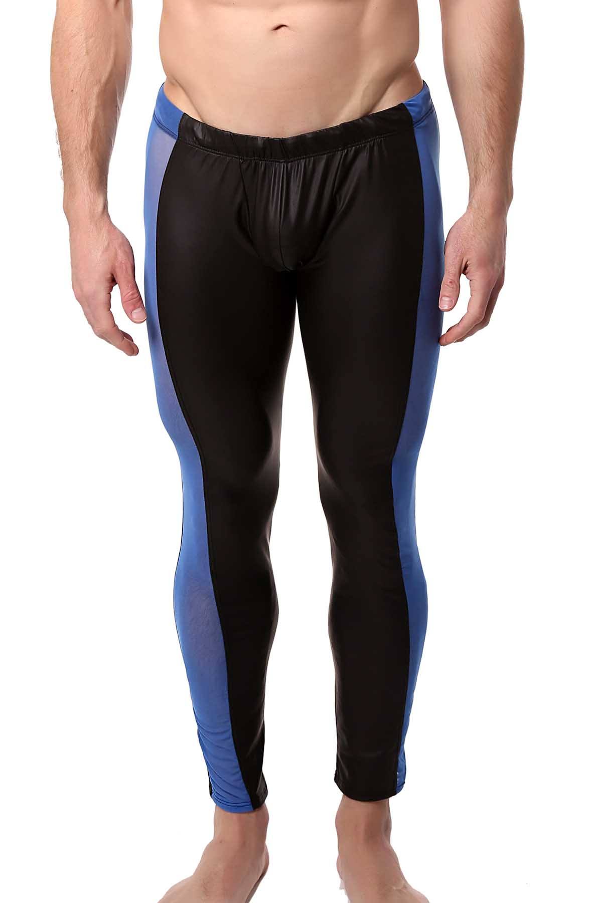 HardCore by GoSoftwear Black/Royal Maverick Meggings