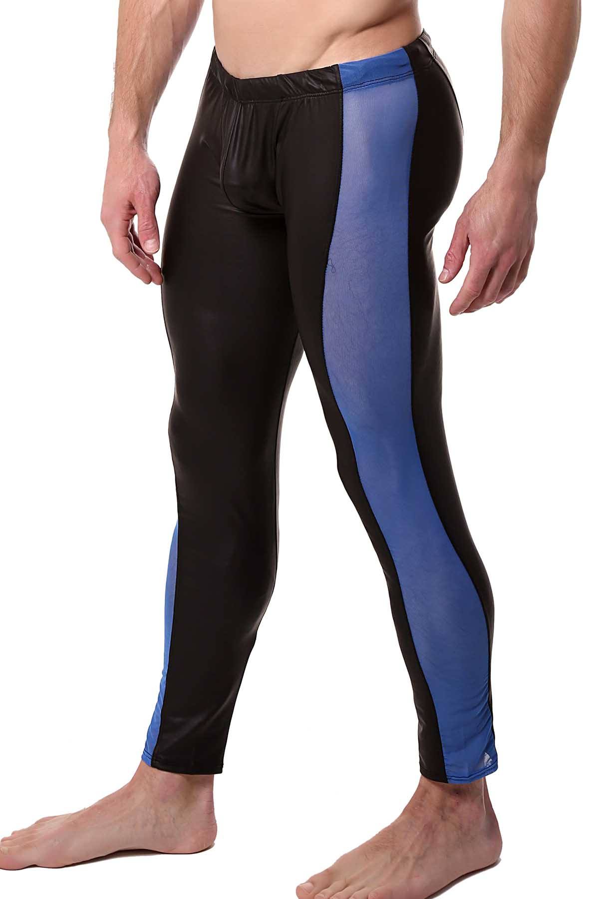 HardCore by GoSoftwear Black/Royal Maverick Meggings
