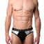 HardCore by GoSoftwear Black/Silver Jock-Brief