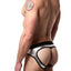 HardCore by GoSoftwear Black/Silver Jock-Brief