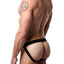 HardCore by GoSoftwear Black/Silver Jockstrap