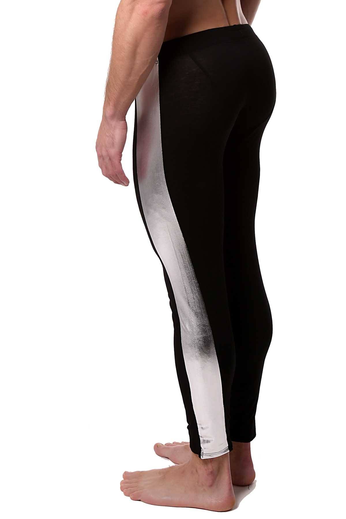 HardCore by GoSoftwear Black/Silver Meggings