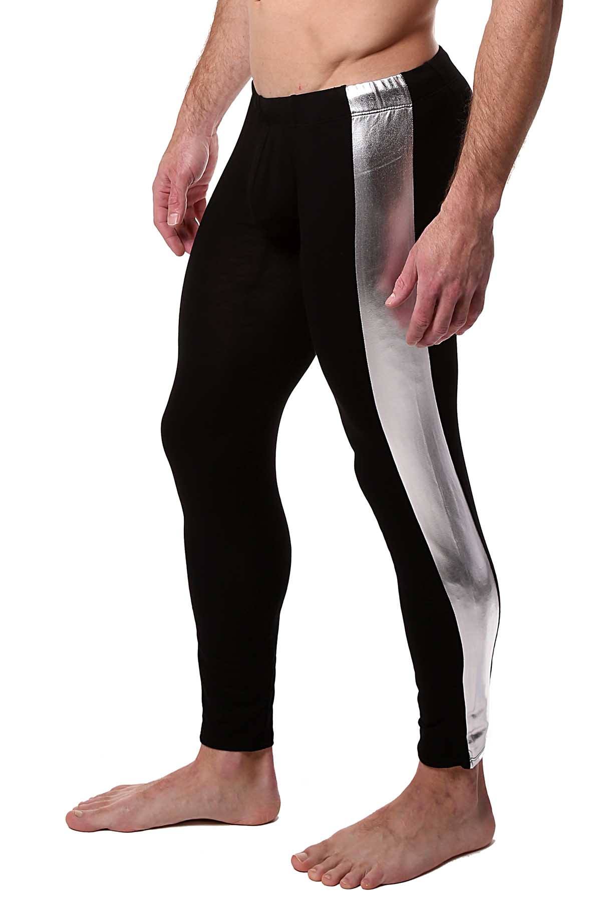 HardCore by GoSoftwear Black/Silver Meggings