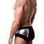 HardCore by GoSoftwear Black/Silver Platinum Hip Brief