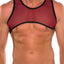 HardCore by GoSoftwear Burgundy Grid Harness