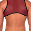 HardCore by GoSoftwear Burgundy Grid Harness