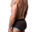 HardCore by GoSoftwear Charcoal/Turquoise Rush Brief