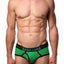 HardCore by GoSoftwear Green Edge Brief