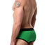 HardCore by GoSoftwear Green Edge Full-Cut Brief